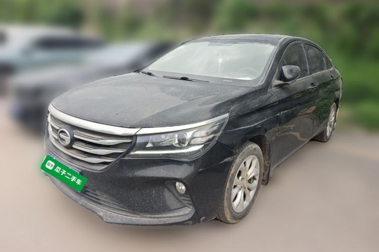 Used GAC Trumpchi GA4 2018 150N Manual Luxury Edition