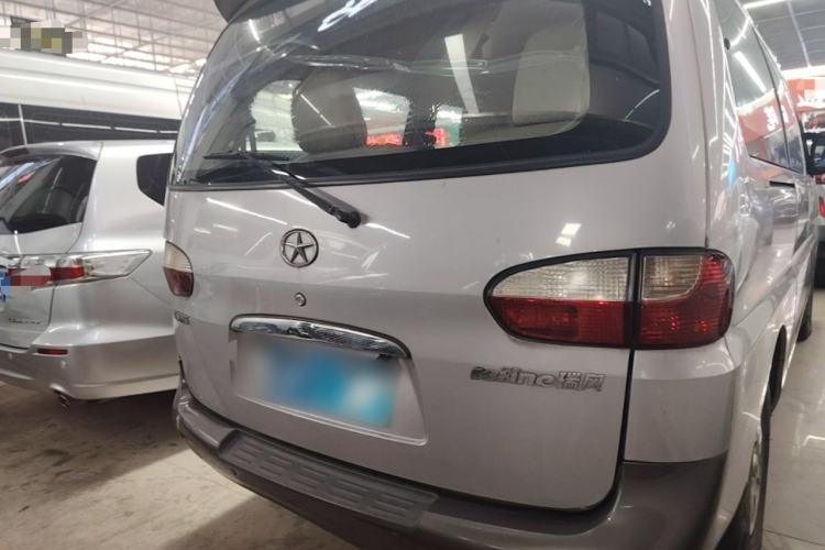 Used JAC Group Refine 2011 2.0L Shuttle Gasoline Comfort Edition HFC4GA3