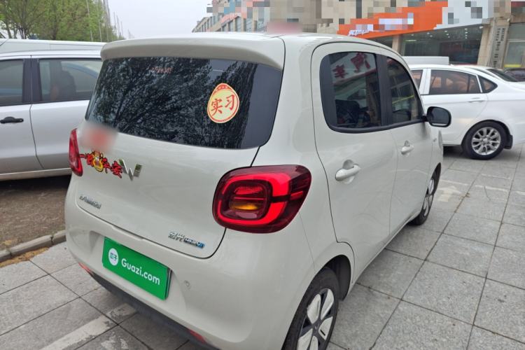 Used Wuling Hongguang MINIEV 2025 Four-Door Version Advanced Edition Rear Right 45 Deg