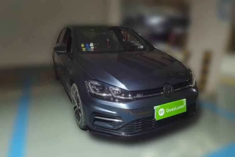 Used Volkswagen Golf 2020 Charming Edition 280TSI DSG R-Line Front Right 45 Deg