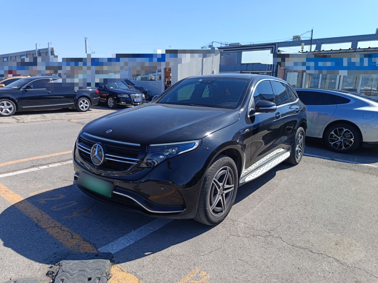 Parte inferior delantera