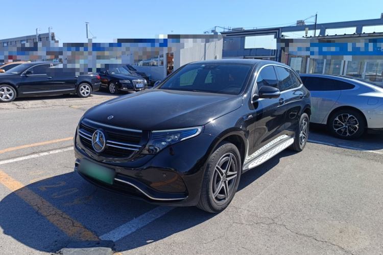 Used Mercedes-Benz EQC 2020 EQC 400 4MATIC