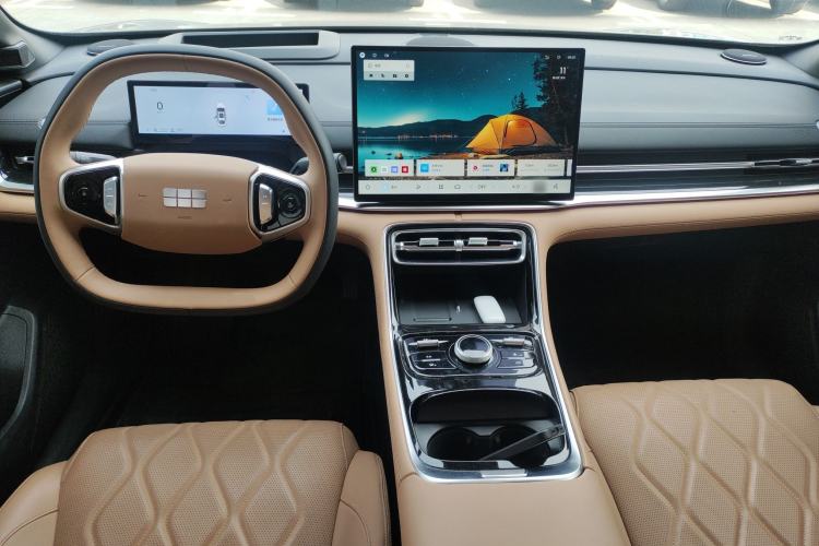 Used Geely Galaxy A7 2025 Model EM-i 150km Starship Edition