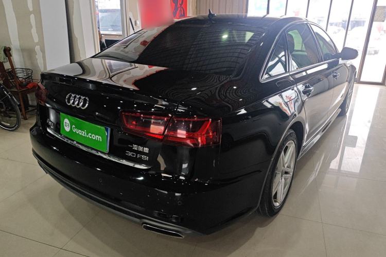 Used Audi A6L 2018 30th Anniversary Edition 30 FSI Style Model Rear Right 45 Deg