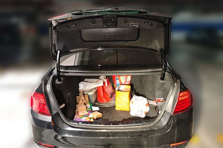 Used BMW 5 Series 2017 520Li Elegant Edition Trunk