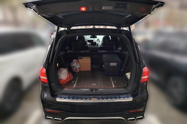 Used Mercedes-Benz GLS-Class 2017 GLS 450 Low-Power Version U.S. Specification Trunk
