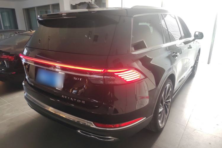 Used Lincoln Aviator 2024 3.0T V6 All-Wheel-Drive Luxury Edition Six Seats