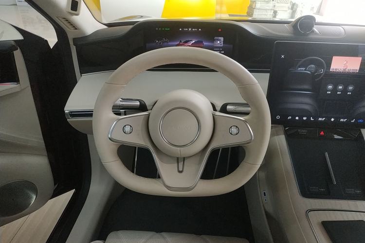 Used Hima Stelato S9 2025 Extended-Range Ultra Steering Wheel