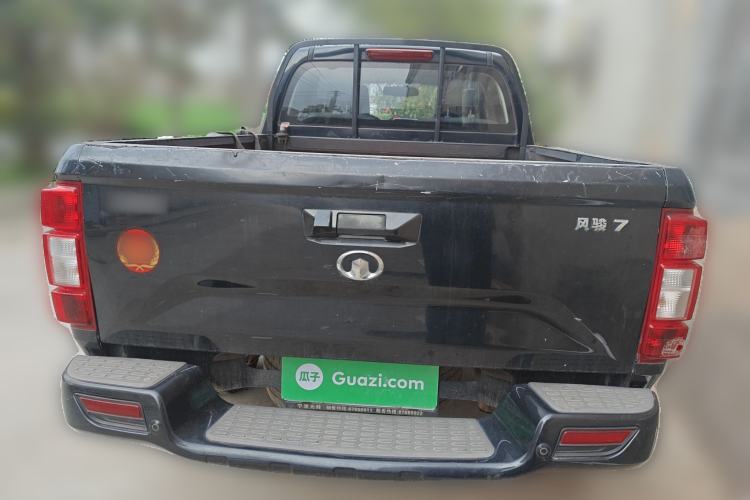 Used Great Wall Wingle 7 2020 2.0T Diesel Two-Wheel-Drive Crown Champion Business-Grade Large Double-Cab GW4D20M