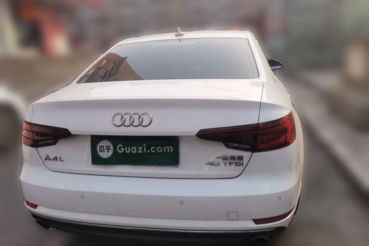 Used Audi A4L 2018 30th Anniversary Edition 40 TFSI Trendy Model