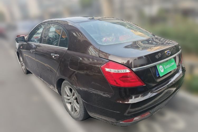 Used Geely Auto Emgrand 2017 Sedan Million Edition 1.5L CVT Upward Version