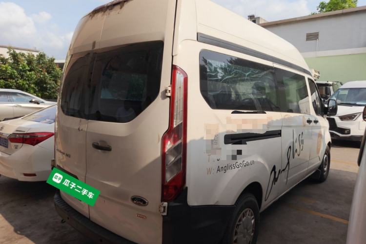 Used Ford Transit 2017 2.0T Diesel Multi-Function Commercial Vehicle Mid-Drive Mid-Roof China V Standard Rear Right 45 Deg