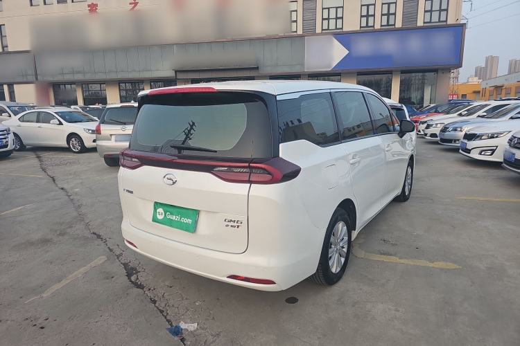 Used GAC Trumpchi M6 2019 270T DCT Luxury Edition (7-seater) China VI Rear Right 45 Deg