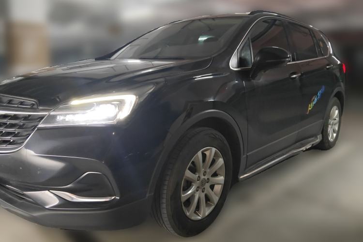 Used Buick Envision 2020 20T Two-Wheel Drive Leading Version