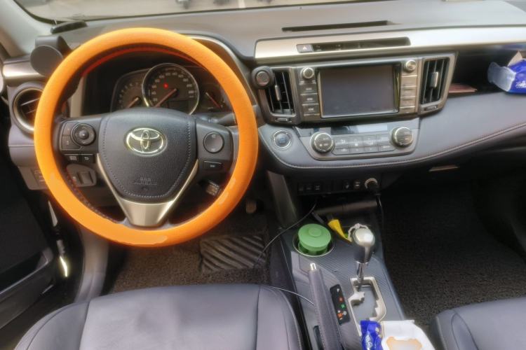 Used Toyota RAV4 2015 2.0L CVT Four-Wheel Drive New Edition