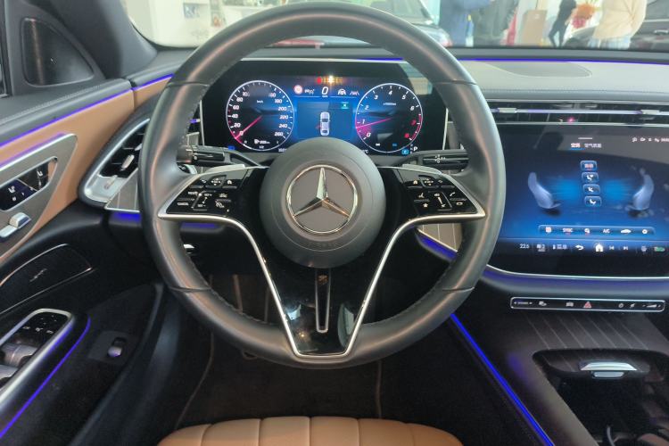 Used Mercedes-Benz E-Class 2024 E 300 L Stylish Model