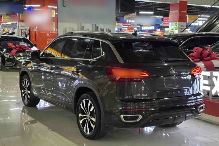 Used Volkswagen Tayron 2020 380TSI All-Wheel Drive R-Line Connected Version Exterior 2