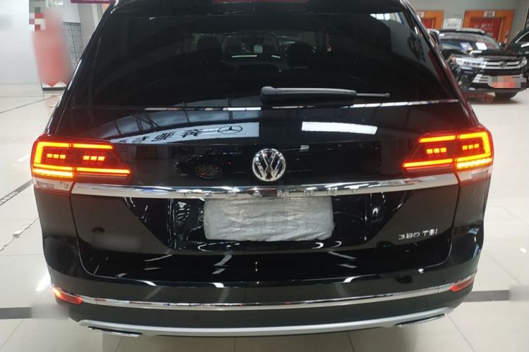 Used Volkswagen Teramont 2020 Revised Version 380TSI Four-Wheel Drive Luxury Edition
