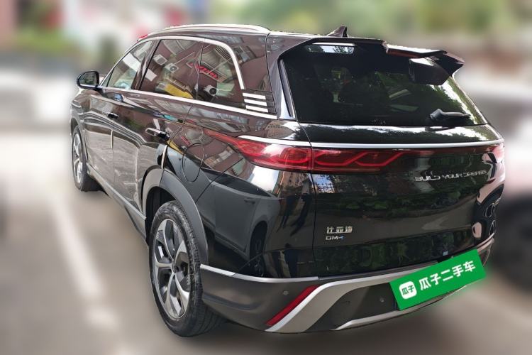 Used BYD Frigate 07 2023 DM-i 100KM Prestige Model