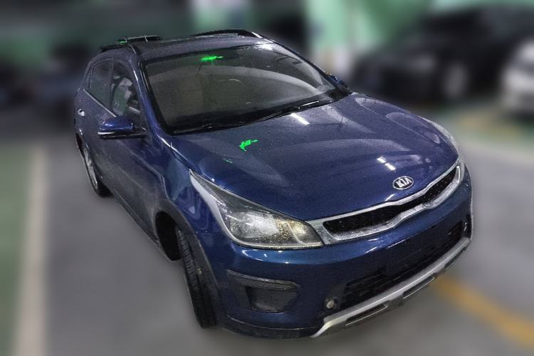 Used Kia KX Cross 2017 1.4L AT GLS