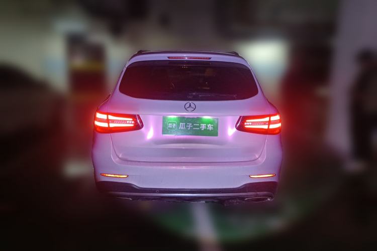 Used Mercedes-Benz GLC 2019 Facelift GLC 260 L 4MATIC Luxury Model Rear