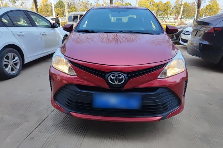 Used Toyota Vios 2017 1.5L CVT Innovation Edition