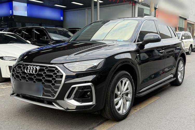 Used Audi Q5L 2022 40T Luxury Dynamic Model