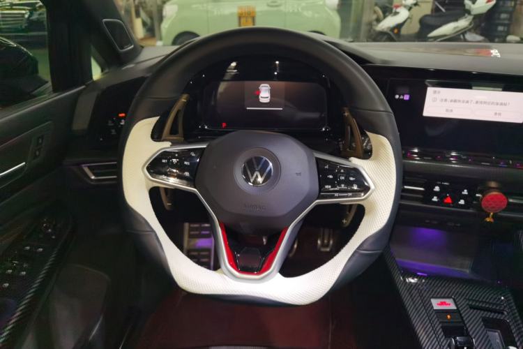 Used Volkswagen Golf GTI 2021 380TSI DSG GTI Steering Wheel