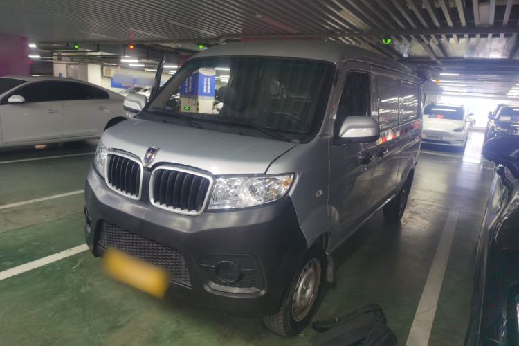 Used Jinbei Hiace X30 2021 1.5L Wealthy Single-Steaming Air-Conditioned Van China VI Standard SWC15M