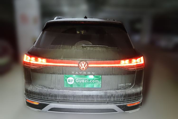 Used Volkswagen Tayron 2023 280TSI Two-Wheel-Drive Luxury Plus Advanced Version Exterior 4