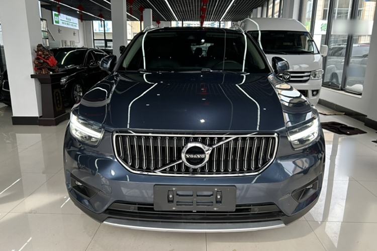 Used Volvo XC40 2021 T4 Four-Wheel Drive Smart Luxury Edition Exterior 8