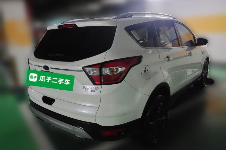 Used Ford Kuga 2018 EcoBoost 245 Four-Wheel Drive Luxury Wing Model Rear Right 45 Deg