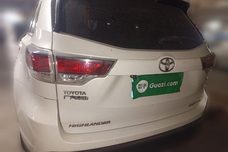 Used Toyota Highlander 2015 2.0T Four-Wheel Drive Luxury Edition 7-Seater