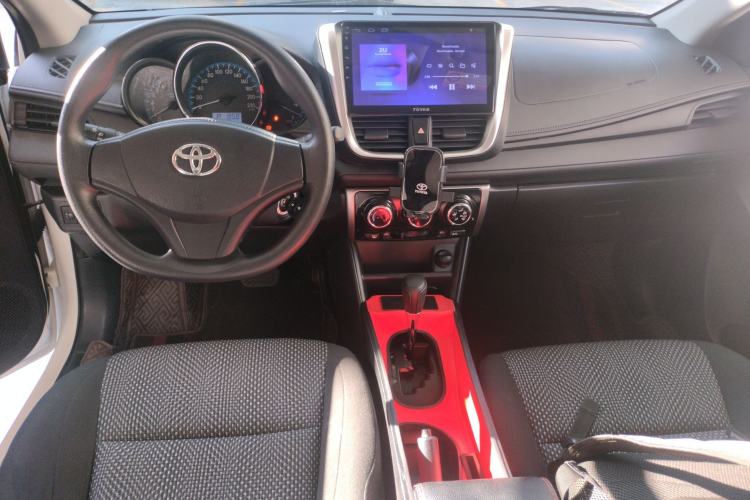 Used Toyota Vios FS 2017 1.5L CVT Fengchi Edition Center Console