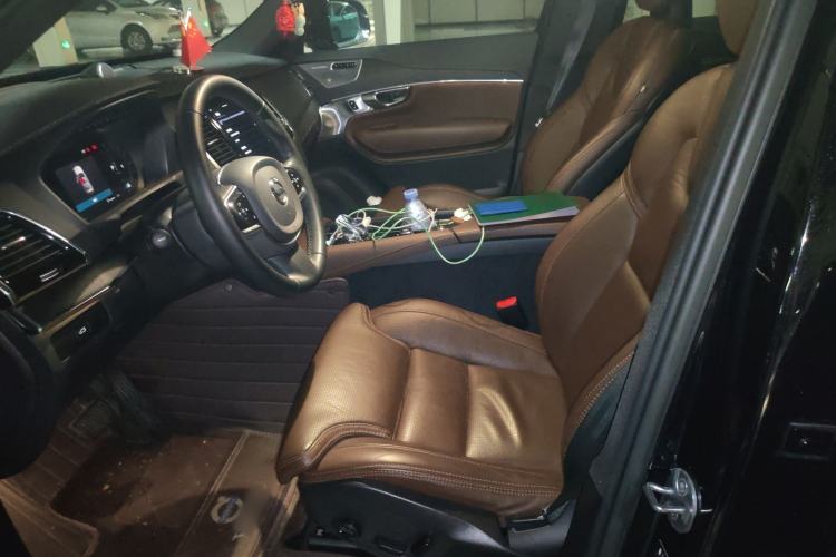 Used Volvo XC90 2023 B6 Zhiya Luxury 7-Seater Left Front Seat