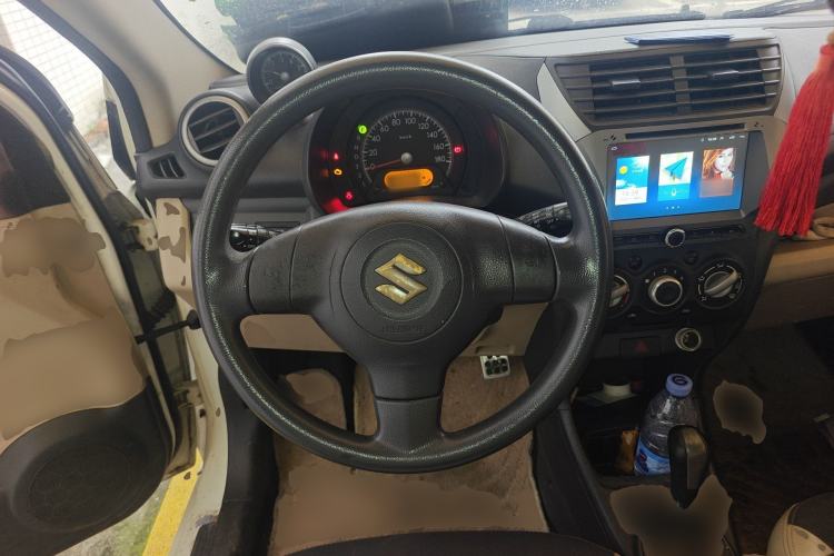 Used Suzuki Alto 2009 1.0L Automatic Luxury Version Steering Wheel