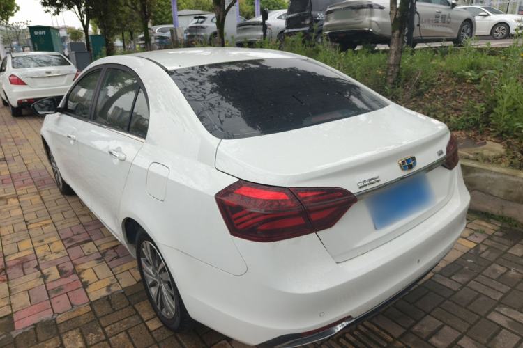 Used Geely Auto Emgrand 2018 1.5L Manual Upward Connect Edition Rear Left 45 Deg