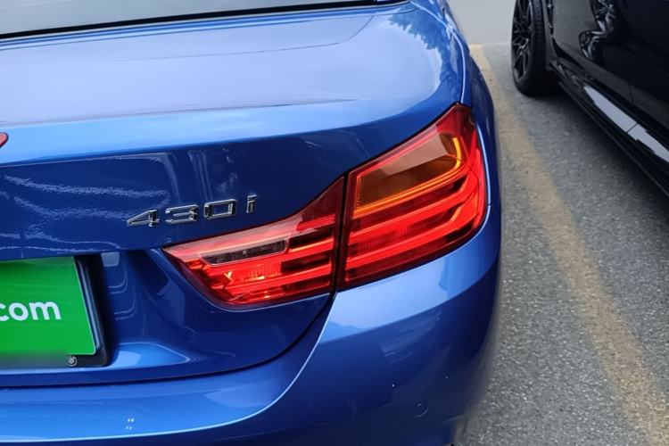 Used BMW 4 Series 2016 430i Convertible Design Package