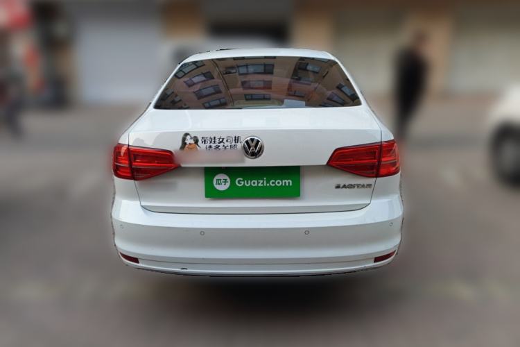 Used Volkswagen Sagitar 2015 1.6L Automatic Comfort Model Rear