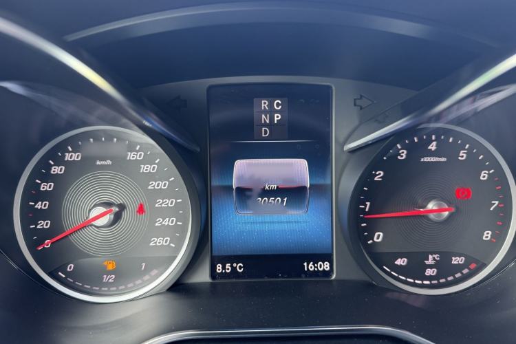 Used Mercedes-Benz V-Class 2022 V 260 L Long Wheelbase Prestige Edition Instrument Cluster