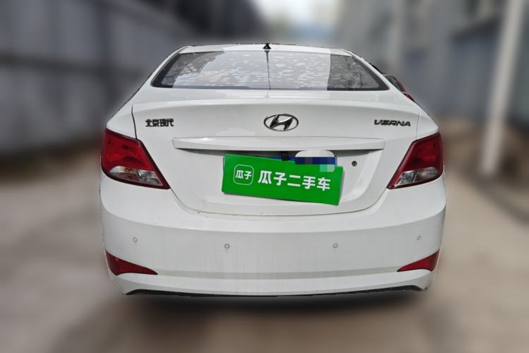 Used Hyundai Verna (older generation) 2014 1.4L Manual Smart GLS Trim Rear
