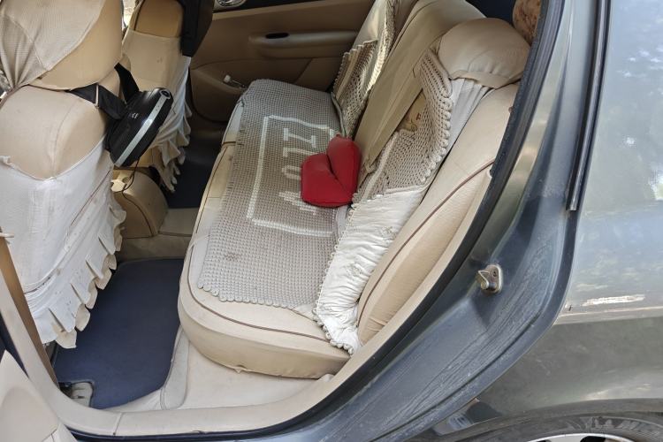 Used Peugeot 307 2010 Hatchback 1.6L Automatic Comfort Edition Left Rear Seat