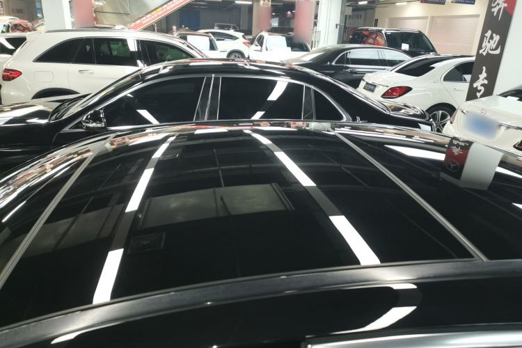 Used Mercedes-Benz E-Class 2020 E 300 L Luxury Model Roof