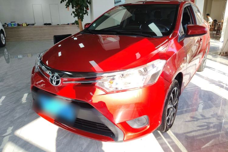 Used Toyota Vios 2014 1.5L Automatic ZhiZhen Edition
