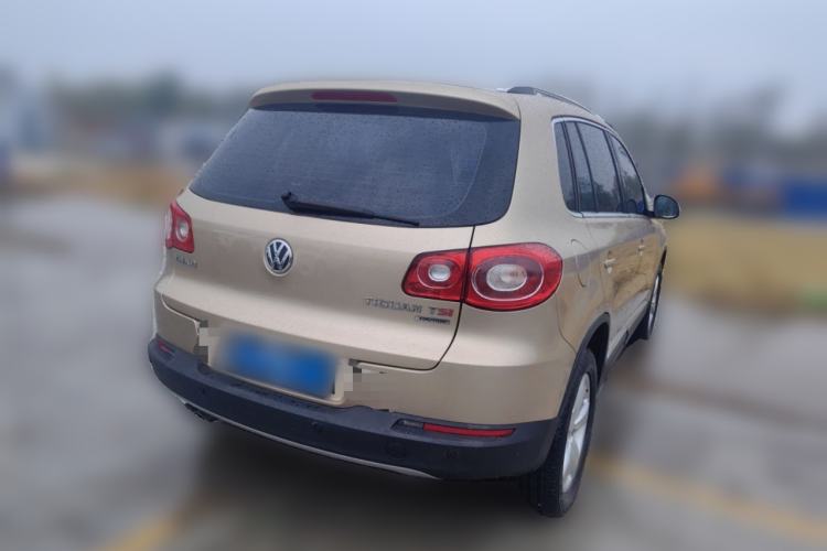 Used Volkswagen Tiguan 2012 1.8TSI Automatic All-Wheel Drive Elite Edition Rear Right 45 Deg