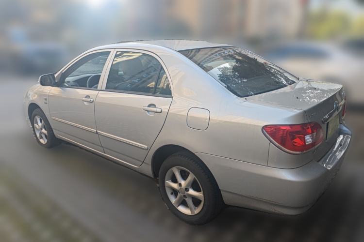 Used Toyota Corolla EX 2011 1.6L Automatic Classic Edition Rear Left 45 Deg