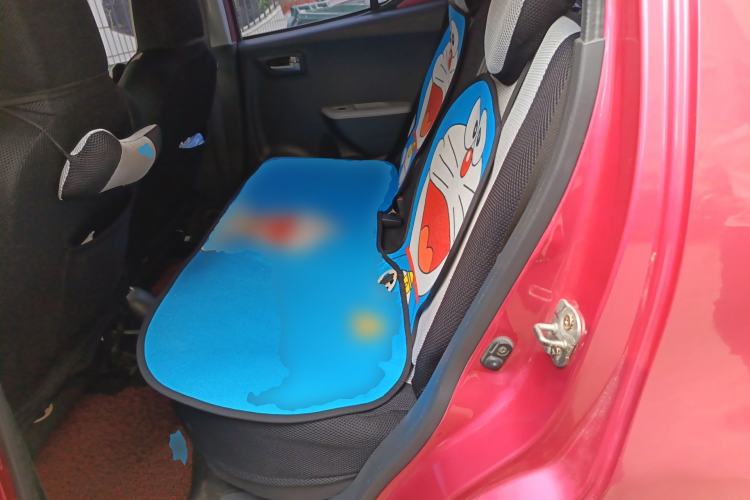 Used Suzuki Alto 2013 1.0L Automatic Luxury Model Left Rear Seat