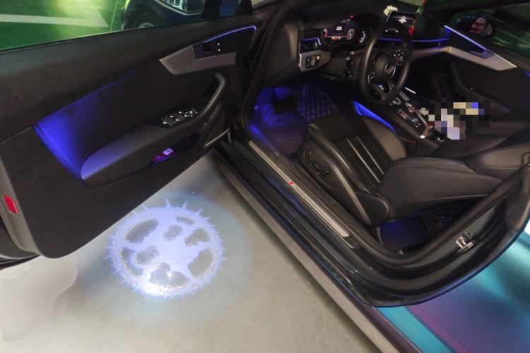 Used Audi A5 2019 Cabriolet 40 TFSI Fashion Edition China V Driver Seat