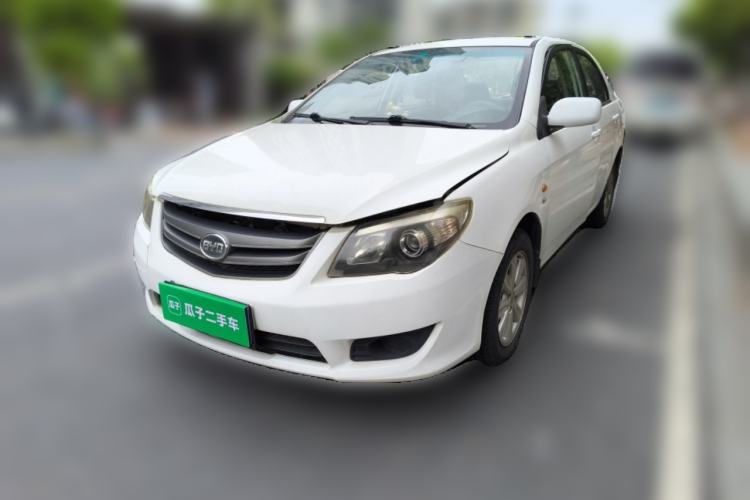 Used BYD L3 2013 1.5L Automatic Comfort Edition