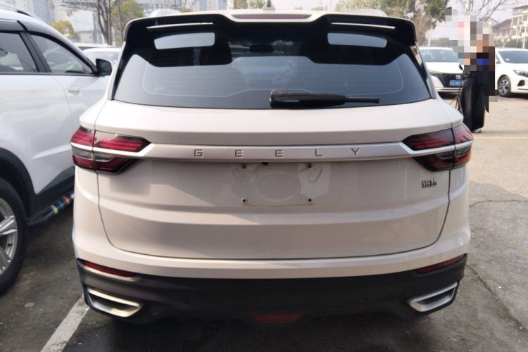 Used Geely Auto Coolray 2020 Facelift 240T DCT Hunter
